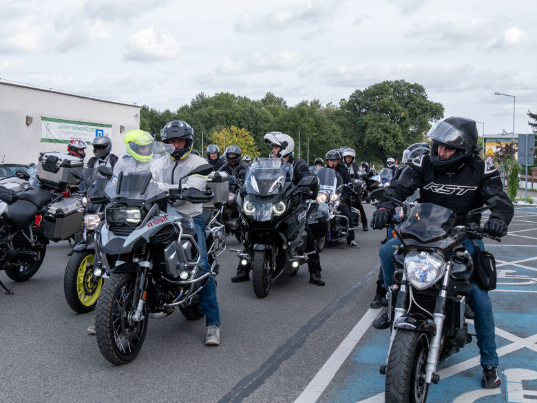 Charytatywny zlot motocyklowy w Wilkszynie za nami