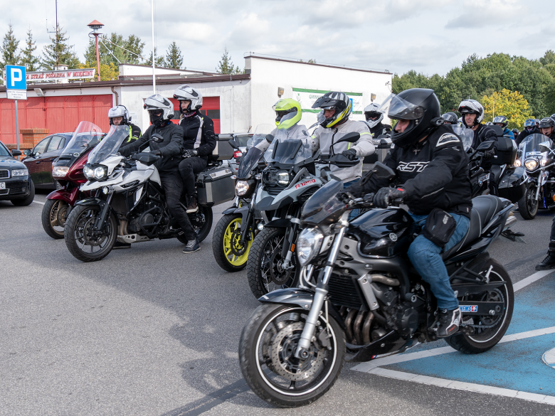 Charytatywny zlot motocyklowy w Wilkszynie za nami