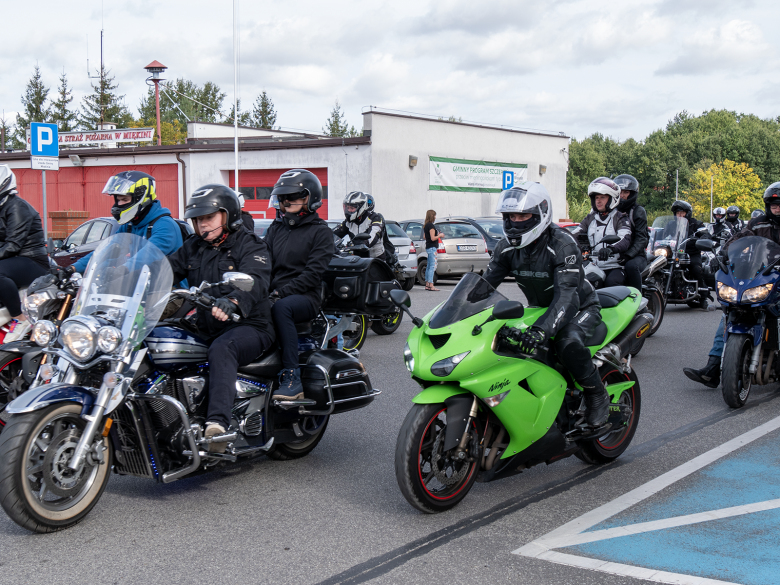 Charytatywny zlot motocyklowy w Wilkszynie za nami