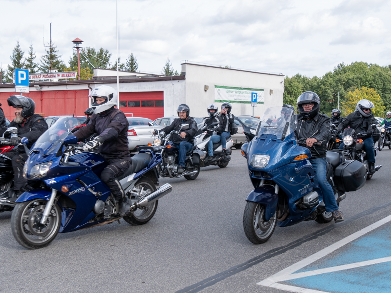Charytatywny zlot motocyklowy w Wilkszynie za nami