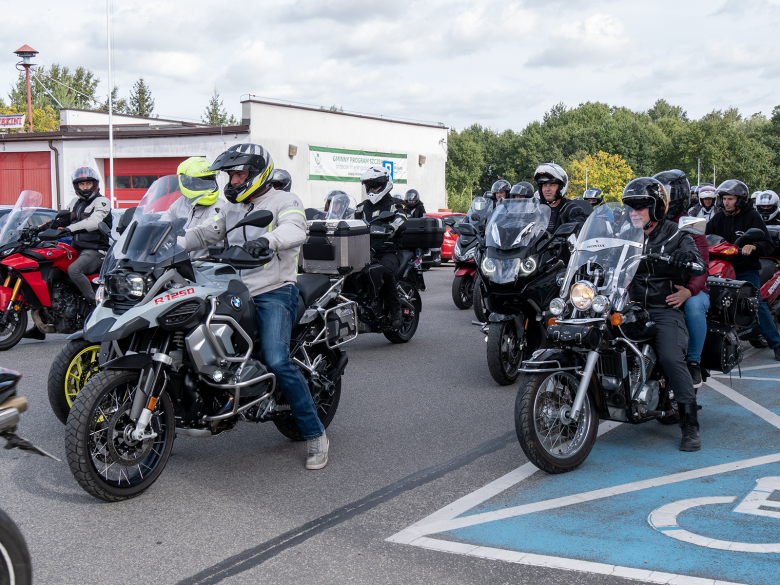 Charytatywny zlot motocyklowy w Wilkszynie za nami