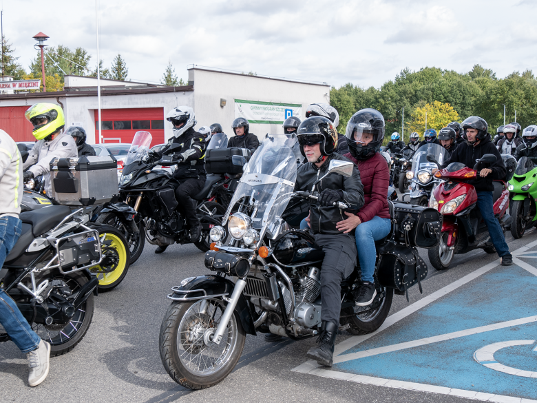 Charytatywny zlot motocyklowy w Wilkszynie za nami