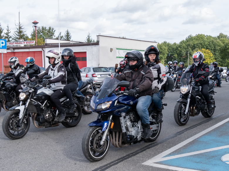 Charytatywny zlot motocyklowy w Wilkszynie za nami