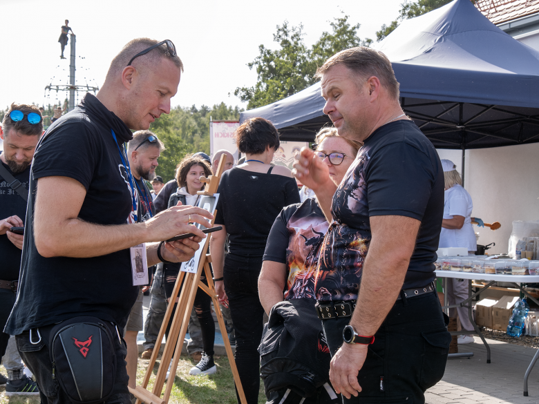 Charytatywny zlot motocyklowy w Wilkszynie za nami