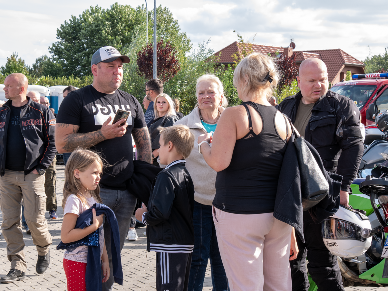 Charytatywny zlot motocyklowy w Wilkszynie za nami