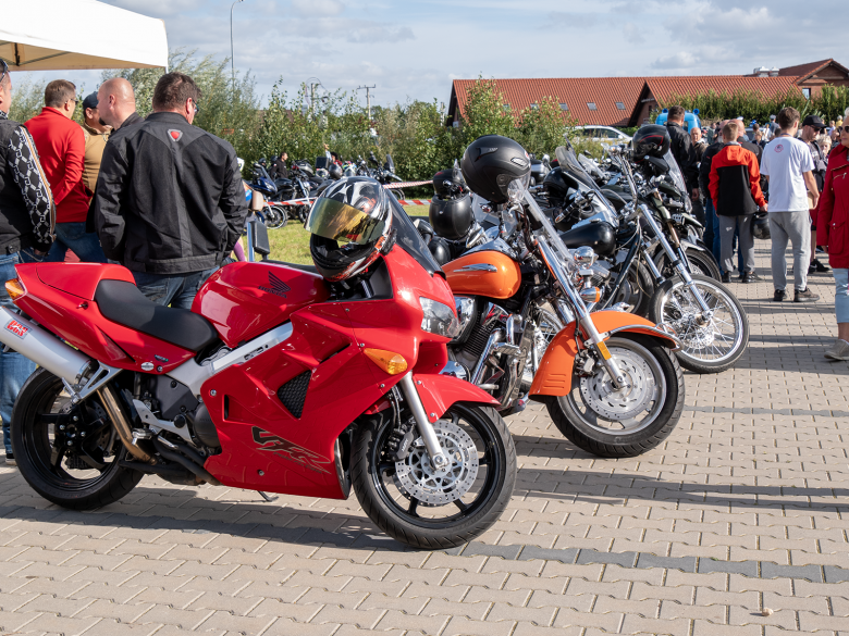 Charytatywny zlot motocyklowy w Wilkszynie za nami
