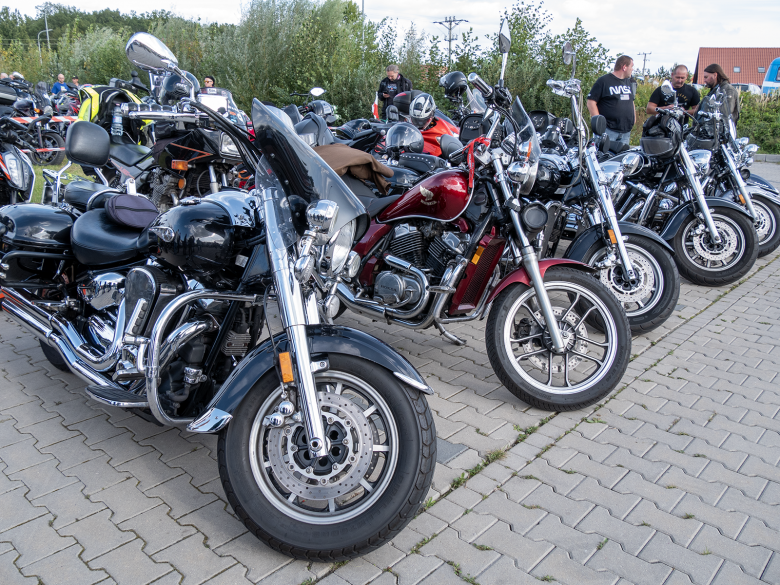 Charytatywny zlot motocyklowy w Wilkszynie za nami