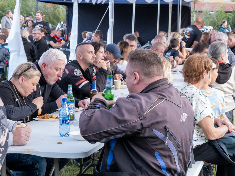Charytatywny zlot motocyklowy w Wilkszynie za nami
