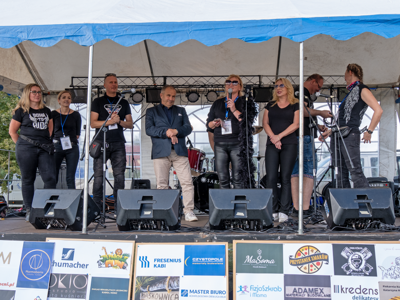 Charytatywny zlot motocyklowy w Wilkszynie za nami