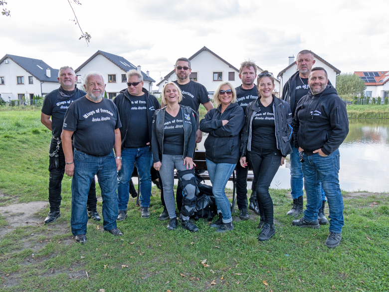 Charytatywny zlot motocyklowy w Wilkszynie za nami