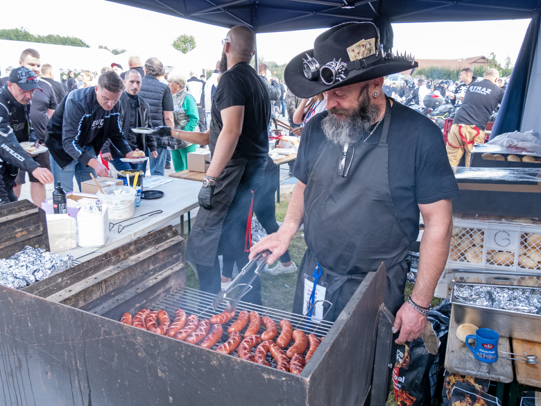 Charytatywny zlot motocyklowy w Wilkszynie za nami