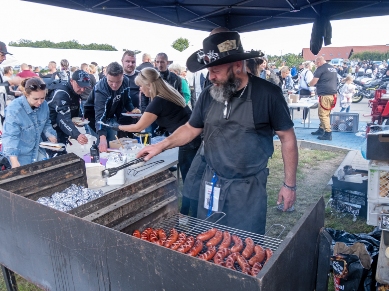 Charytatywny zlot motocyklowy w Wilkszynie za nami