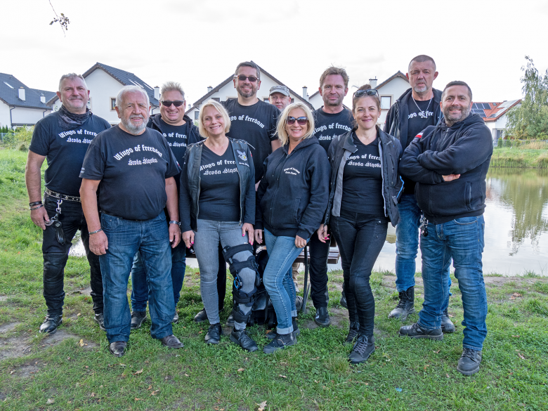 Charytatywny zlot motocyklowy w Wilkszynie za nami