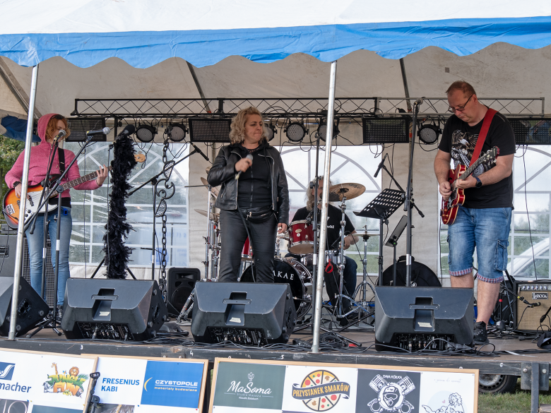 Charytatywny zlot motocyklowy w Wilkszynie za nami