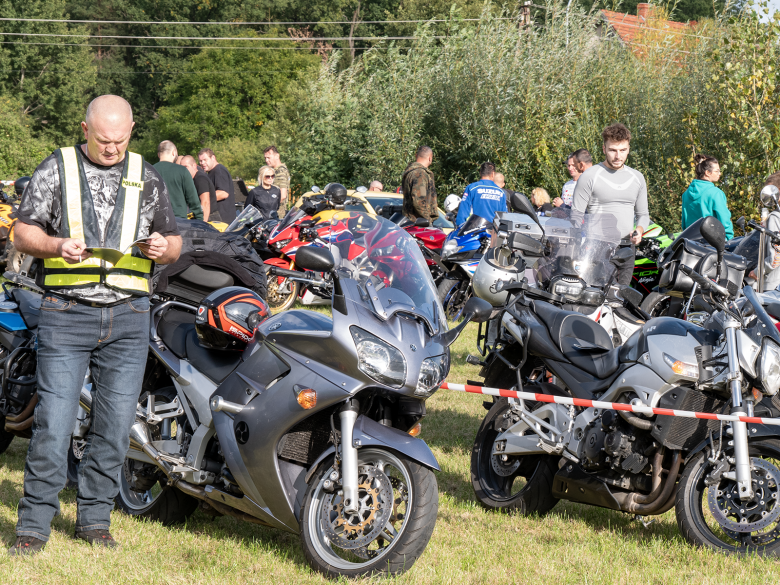 Charytatywny zlot motocyklowy w Wilkszynie za nami