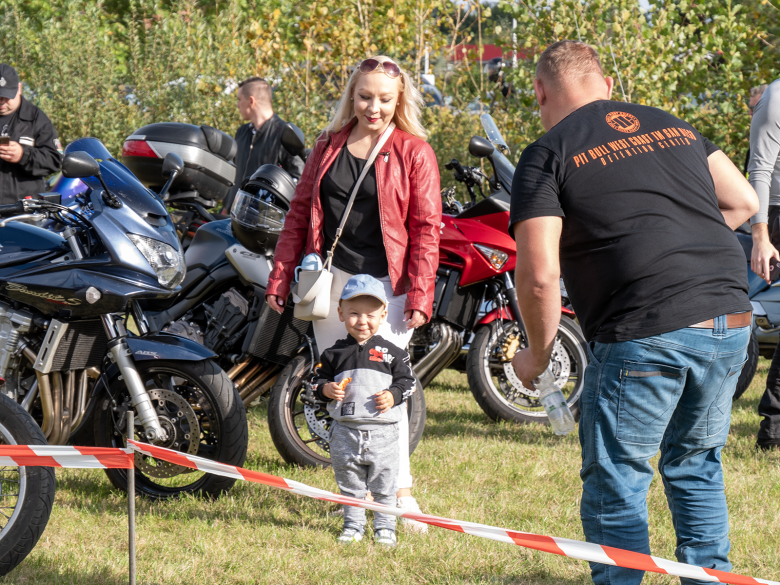 Charytatywny zlot motocyklowy w Wilkszynie za nami