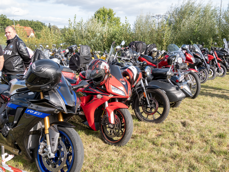 Charytatywny zlot motocyklowy w Wilkszynie za nami
