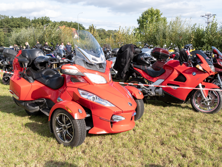 Charytatywny zlot motocyklowy w Wilkszynie za nami