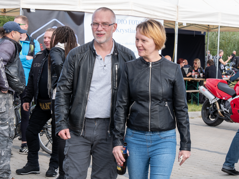 Charytatywny zlot motocyklowy w Wilkszynie za nami