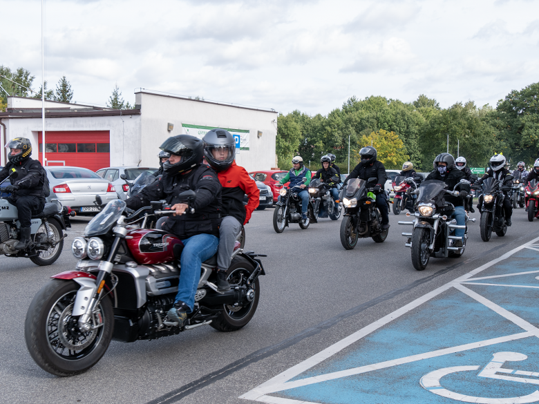 Charytatywny zlot motocyklowy w Wilkszynie za nami