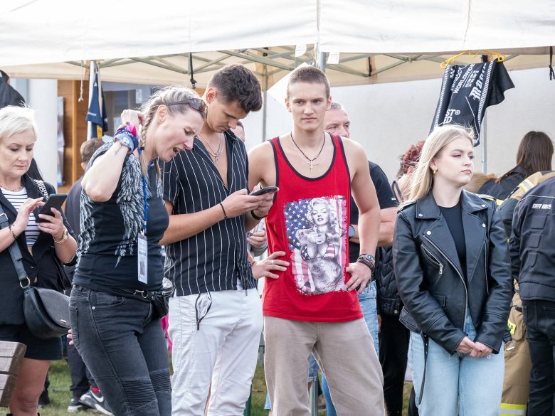 Charytatywny zlot motocyklowy w Wilkszynie za nami