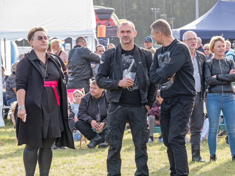 Charytatywny zlot motocyklowy w Wilkszynie za nami