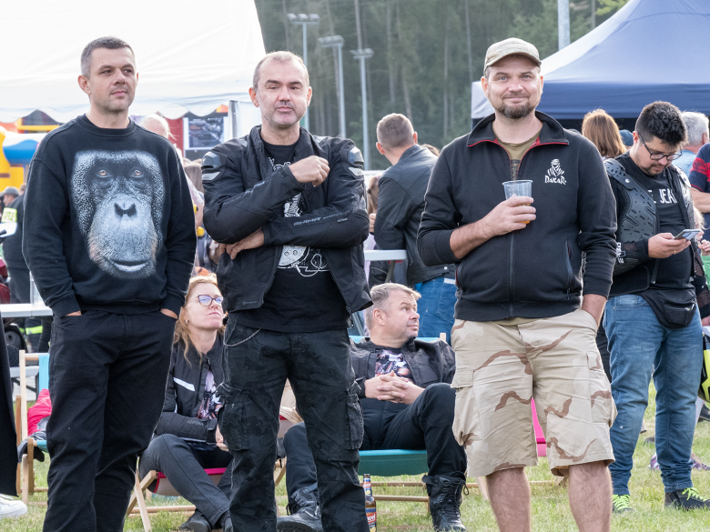 Charytatywny zlot motocyklowy w Wilkszynie za nami