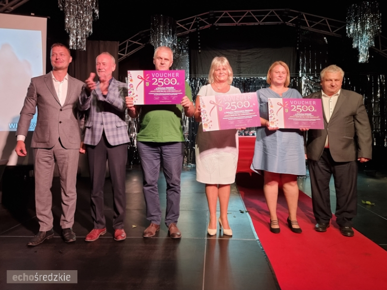 Gala konkursu "Nasza wieś ma się czym pochwalić" 2023