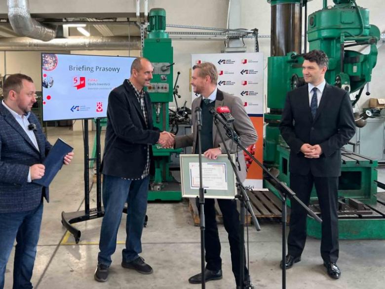 Polska spółka PREMO-Wrocław inwestuje w gminie Miękinia