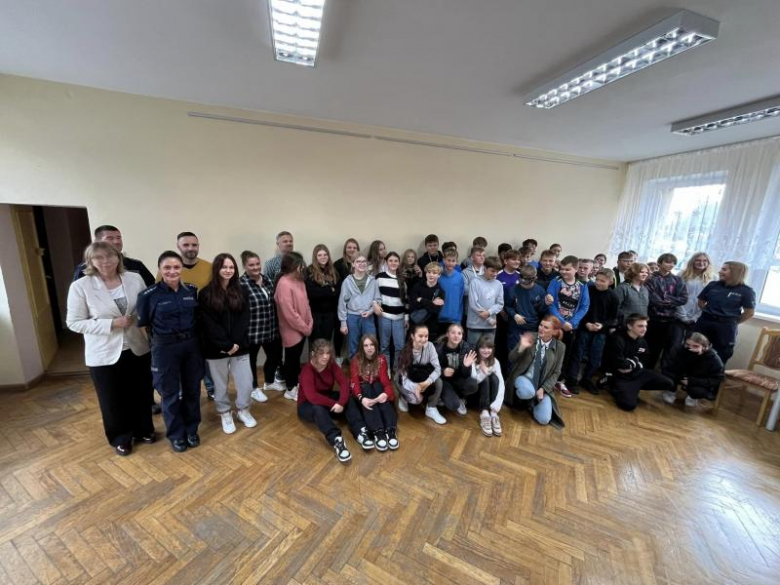 W Kostomłotach odbyła się akcja propagowania zdrowego trybu życia, wolnego od używek i uzależnień