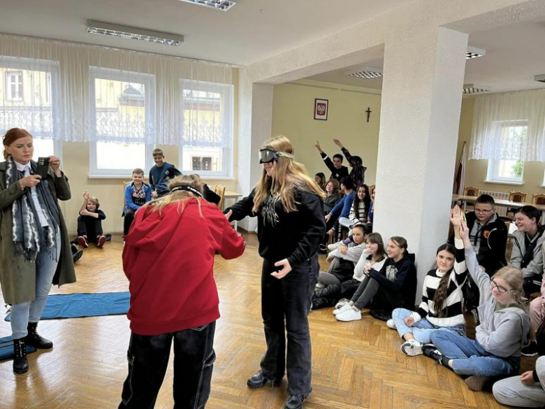 W Kostomłotach odbyła się akcja propagowania zdrowego trybu życia, wolnego od używek i uzależnień