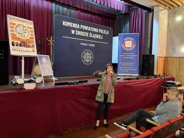 W Kostomłotach odbyła się akcja propagowania zdrowego trybu życia, wolnego od używek i uzależnień