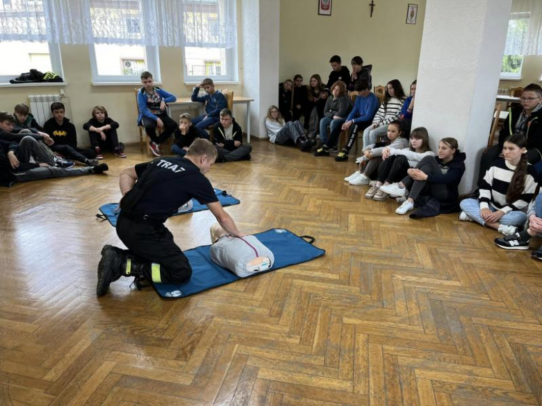W Kostomłotach odbyła się akcja propagowania zdrowego trybu życia, wolnego od używek i uzależnień