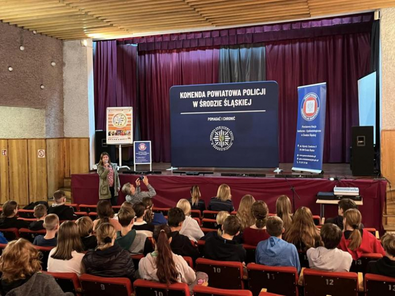 W Kostomłotach odbyła się akcja propagowania zdrowego trybu życia, wolnego od używek i uzależnień