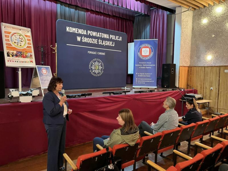 W Kostomłotach odbyła się akcja propagowania zdrowego trybu życia, wolnego od używek i uzależnień