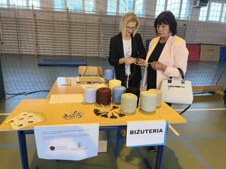 Piknik ekologiczny w Kostomłotach