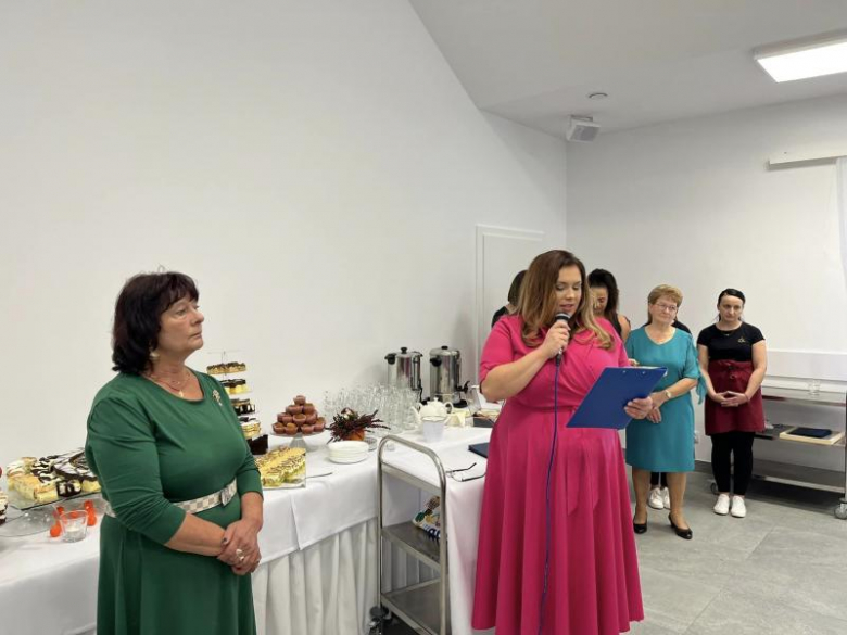 Otwarto nowo wybudowaną świetlicę wiejską w Chmielowie