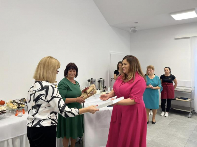 Otwarto nowo wybudowaną świetlicę wiejską w Chmielowie