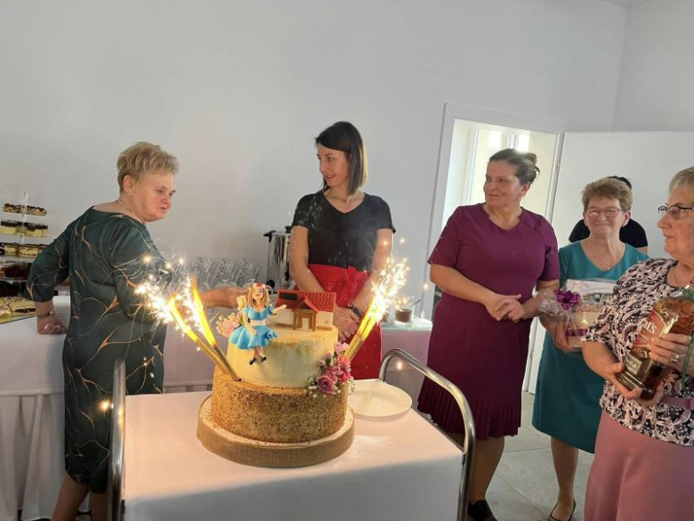 Otwarto nowo wybudowaną świetlicę wiejską w Chmielowie