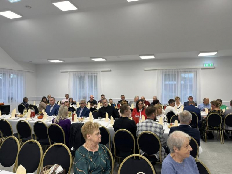 Otwarto nowo wybudowaną świetlicę wiejską w Chmielowie