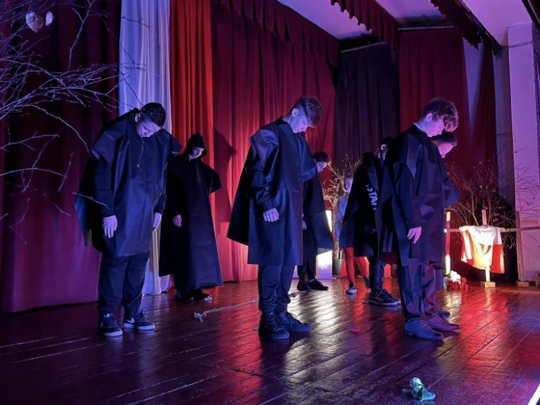 Obchody Święta Niepodległości w Kostomłotach