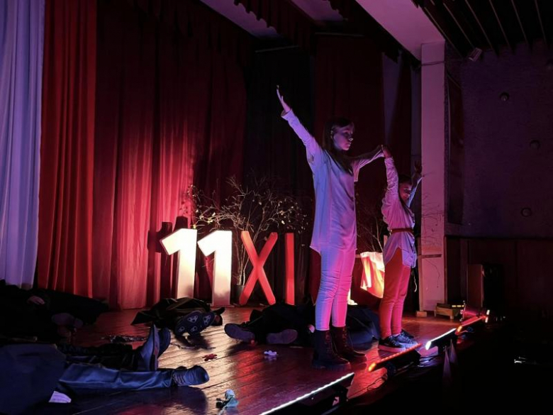 Obchody Święta Niepodległości w Kostomłotach