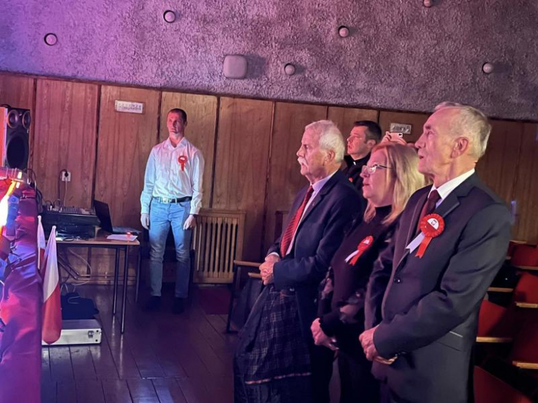 Obchody Święta Niepodległości w Kostomłotach