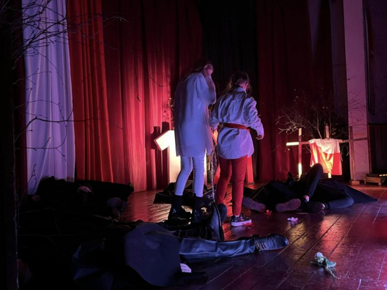 Obchody Święta Niepodległości w Kostomłotach