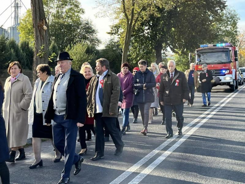 Obchody Święta Niepodległości w Kostomłotach
