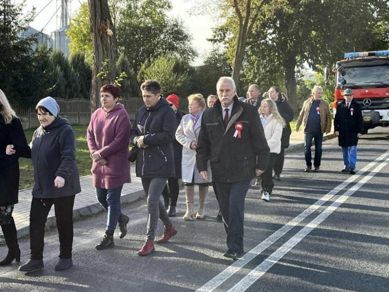 Obchody Święta Niepodległości w Kostomłotach
