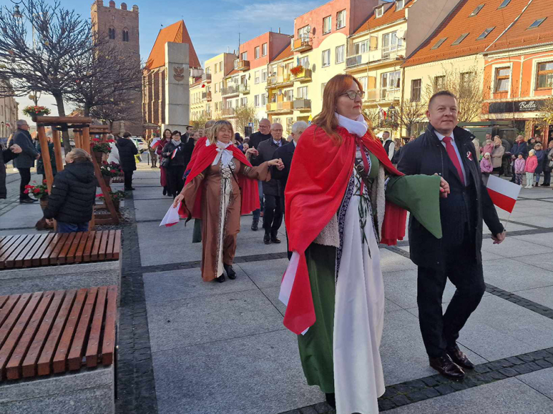 Uroczyste obchody Święta Niepodległości w Środzie Śląskiej