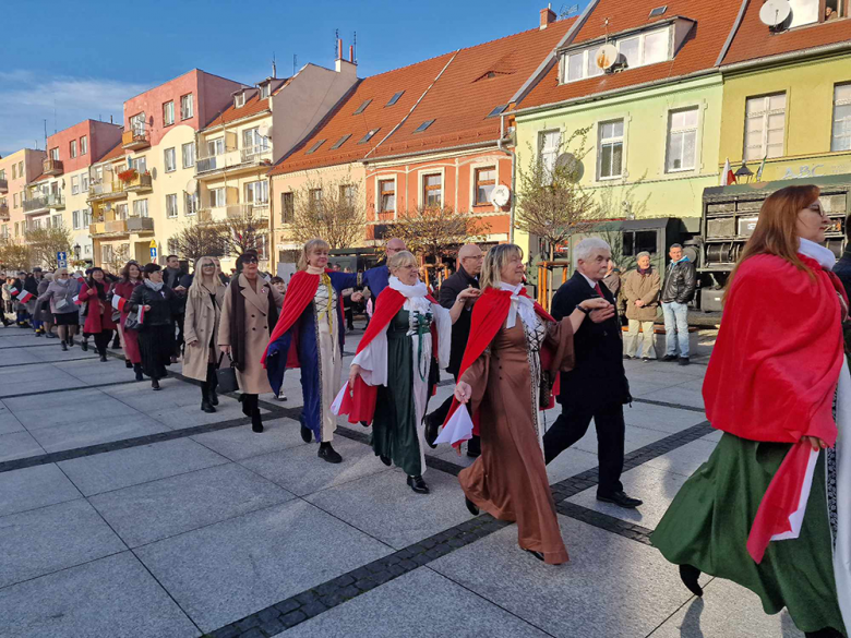 Uroczyste obchody Święta Niepodległości w Środzie Śląskiej