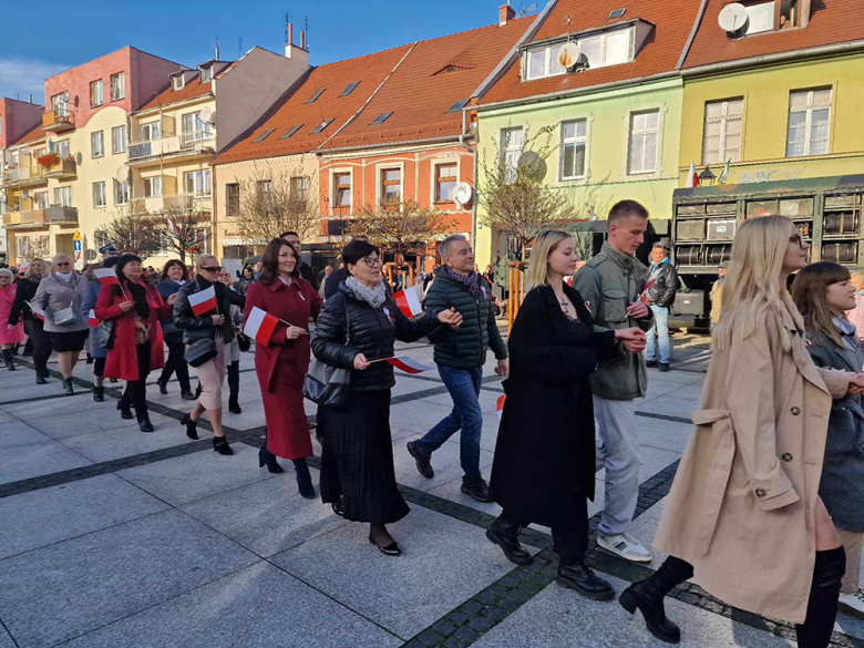 Uroczyste obchody Święta Niepodległości w Środzie Śląskiej