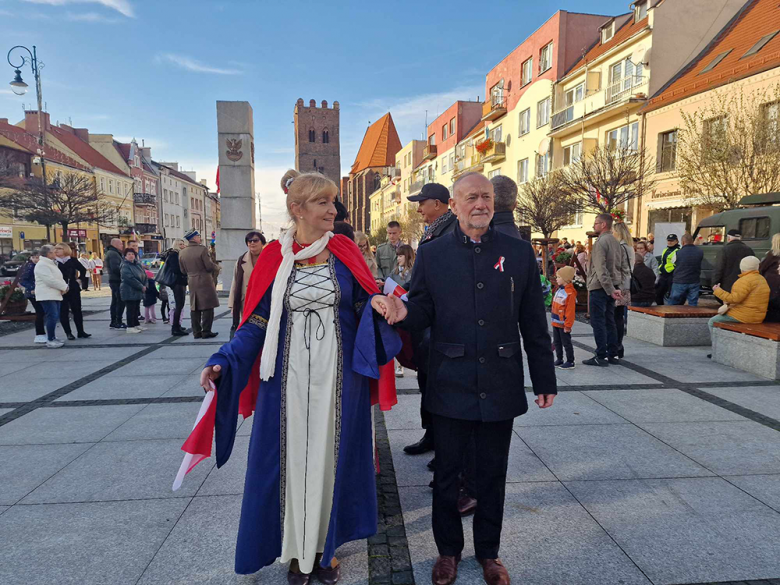 Uroczyste obchody Święta Niepodległości w Środzie Śląskiej